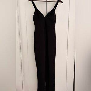 Zara Black Jumpsuit